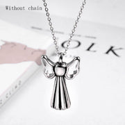 Hollow Perfume Bottle Pendant Titanium Steel – Jewelry Gift Ideas — 9