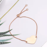 Heart telescopic bracelet DIY – Jewelry Gift Ideas — 6