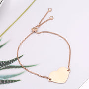 Heart telescopic bracelet DIY – Jewelry Gift Ideas — 6