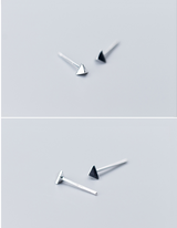 Mini triangle earrings – Gift Ideas — 5
