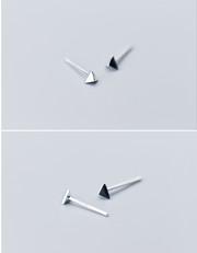 Mini triangle earrings – Gift Ideas — 5