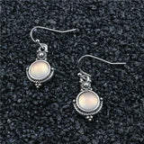 Moonstone vintage earrings – Holiday Gift Ideas — 3