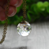 Resin dandelion flower pendant – Jewelry Gift Ideas — 4