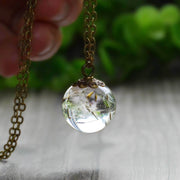 Resin dandelion flower pendant – Jewelry Gift Ideas — 4