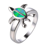 European and American Cute Animal Turtle Ring – Small Gift Ideas — 1