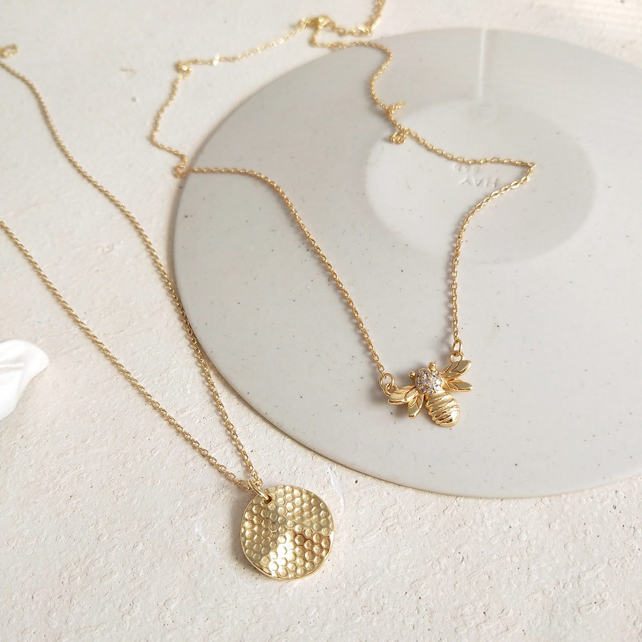 bee necklace – Jewelry Gift Ideas — 1