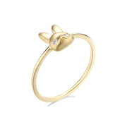 Three-dimensional Cute Rabbit Ring – Gifts for Pet Lovers — 4