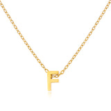 Simple Stainless Steel Colorfast English Letters – Jewelry Gift Ideas — 15