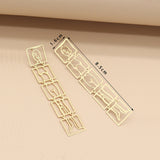 Fashion Blogger Beauty Personality Metal Hollow – Stylish Gifts — 5