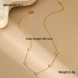 Light Luxury Fritillary Stainless Steel Bracelet – Jewelry Gift Ideas — 6