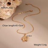 European And American Dignified Flowers Necklace – Jewelry Gift Ideas — 9