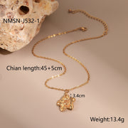 European And American Dignified Flowers Necklace – Jewelry Gift Ideas — 9