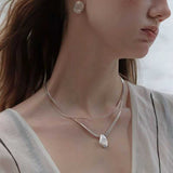 Unique Light Luxury And Simplicity Niche Snake – Jewelry Gift Ideas — 3