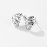 Niche Design Spiral Earrings C- Ring – Small Gift Ideas — 5