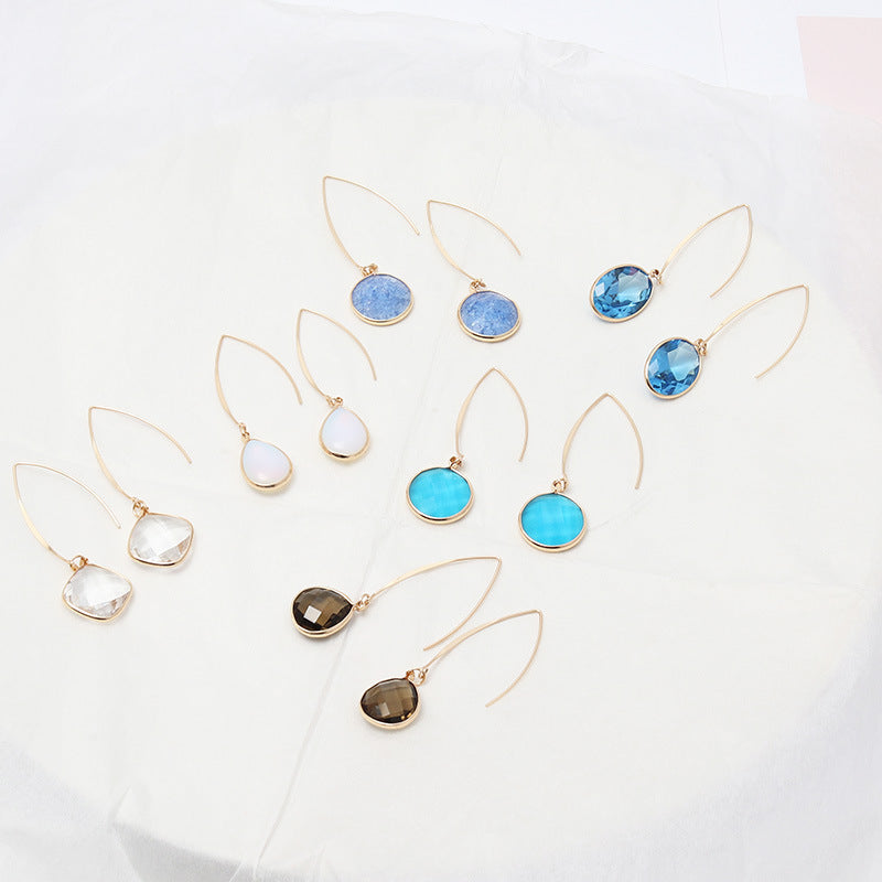 Multi-shape Fashion Personality Female Earrings – Stylish Gifts — 1