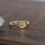 Women's Fashion Simple Vintage Irregular Ring – Stylish Gifts — 2