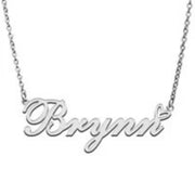 Stainless Steel English Letter Necklace Pendant – Jewelry Gift Ideas — 4