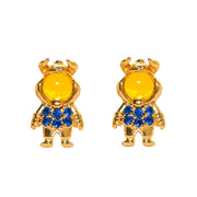 Cartoon Three-piece Earrings Suit Earrings – Surprise Gifts — 14