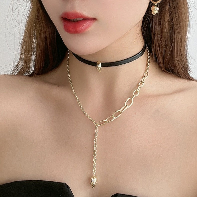Punk Punk Skull Pendant Earrings – Jewelry Gift Ideas — 1