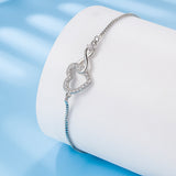 Simple Ring Heart Bracelet Eternal Love – Jewelry Gift Ideas — 4