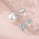 Pearl Pendant Empty Holder Sterling Silver – Jewelry Gift Ideas — 4