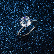 Six Prong 2.75 Carat Women's Diamond Ring Platinum – Gifts for Her — 1