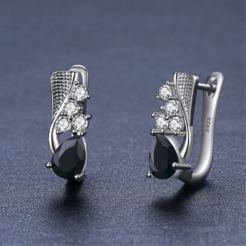 Korean Style Creative Drop-shaped Earrings Micro – Stylish Gifts — 1