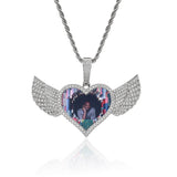 Solid Personality Picture Frame Necklace – Jewelry Gift Ideas — 4