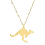Stainless Steel Animal Necklace Bull Pendant – Jewelry Gift Ideas — 9