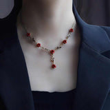 Romantic Rose Flower Bracelet Women's Vintage – Jewelry Gift Ideas — 1