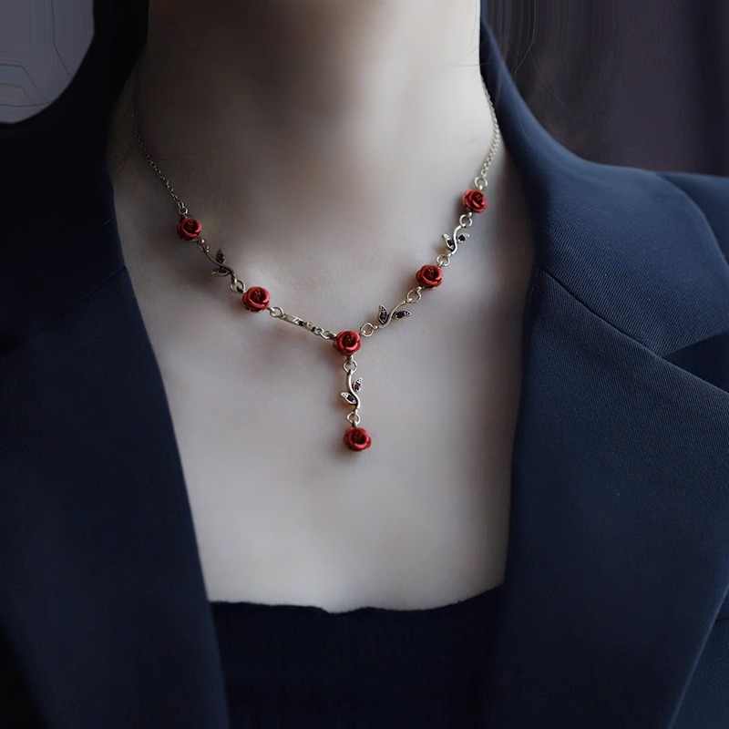 Romantic Rose Flower Bracelet Women's Vintage – Jewelry Gift Ideas — 1