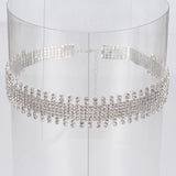 Shiny Women's Necklace Rhinestone Long Chain – Jewelry Gift Ideas — 8