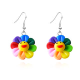 Animal Soft Clay Earrings Cute Cartoon Handmade – Thoughtful Gifts — 6