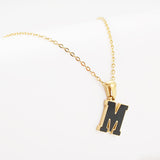 Titanium Steel First Word Letter Necklace Women's – Jewelry Gift Ideas — 19