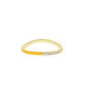 Design Fashion Women's Finger Jewelry Ultrathin Wave – Stylish Gifts — 9