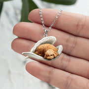 Acrylic Plane Lazy Dog Hanging Necklace – Jewelry Gift Ideas — 13