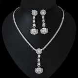 Light Luxury Premium Zircon Pendant Necklace – Jewelry Gift Ideas — 5