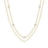 Women's Double Layer Titanium Steel Ins Fashion – Jewelry Gift Ideas — 6