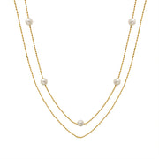 Women's Double Layer Titanium Steel Ins Fashion – Jewelry Gift Ideas — 6
