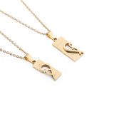 Cutting And Polishing Love Couple Pendant – Jewelry Gift Ideas — 2