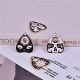 Cat Sun Eye Oil Dripping Alloy Ornament Pendant – Jewelry Gift Ideas — 3