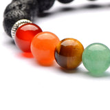 Natural Stone Volcanic Stone Yoga Friendship – Jewelry Gift Ideas — 2