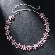 Rhinestone Clavicle Chain Trendy Accessories For Women – Stylish Gifts — 2