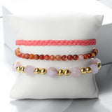 Creative Three-piece Woven Bracelet Adjustable – Jewelry Gift Ideas — 8