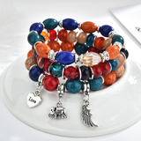 Marble elephant bracelet – Jewelry Gift Ideas — 16