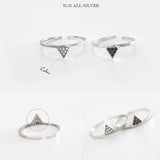 925 Sterling Silver Rings for Women – Gifts for Her — 9