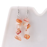 Crystal Stone Simple DIY Earrings Multicolor Stone – Creative Gifts — 8