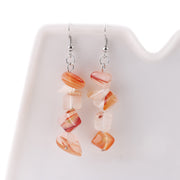 Crystal Stone Simple DIY Earrings Multicolor Stone – Creative Gifts — 8