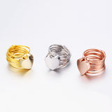 Love Bracelet-shaped Net Red Lesbian Folding Gold – Jewelry Gift Ideas — 2