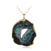 Natural stone pendant – Jewelry Gift Ideas — 2